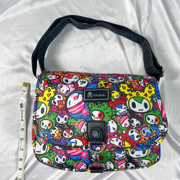 Tokidoki Cactus Friends Messenger Cross Body Shoulder Bag Purse Sandy Bastardino - Picture 1 of 13